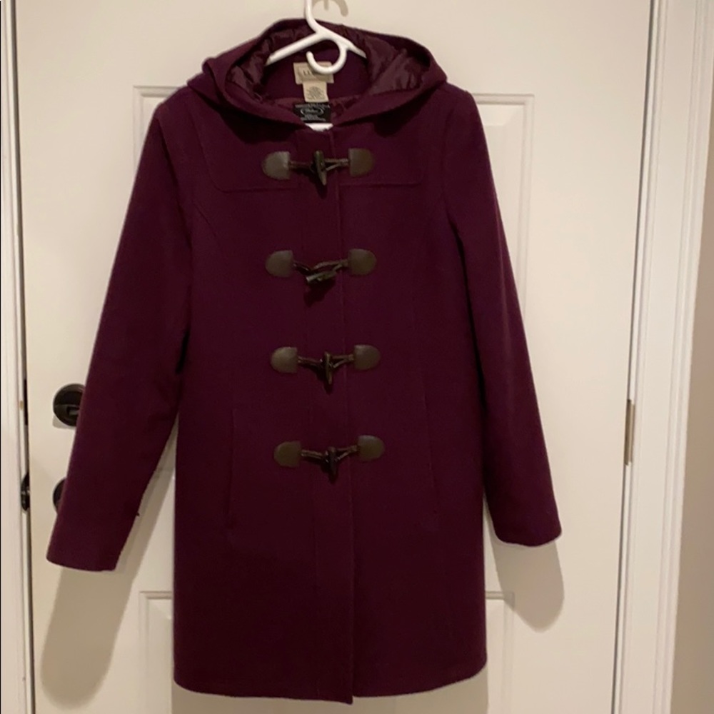 LL Bean Women’s Classic Lambswool Duffle Coat